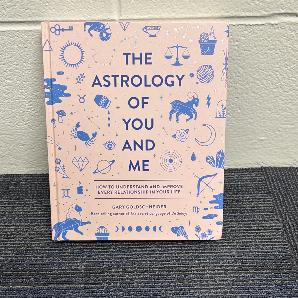 The Astrology of You and Me Book